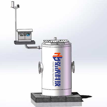 【不锈钢一体化截污井泵站】