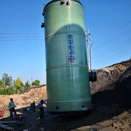 【建筑给排水一体化泵站】