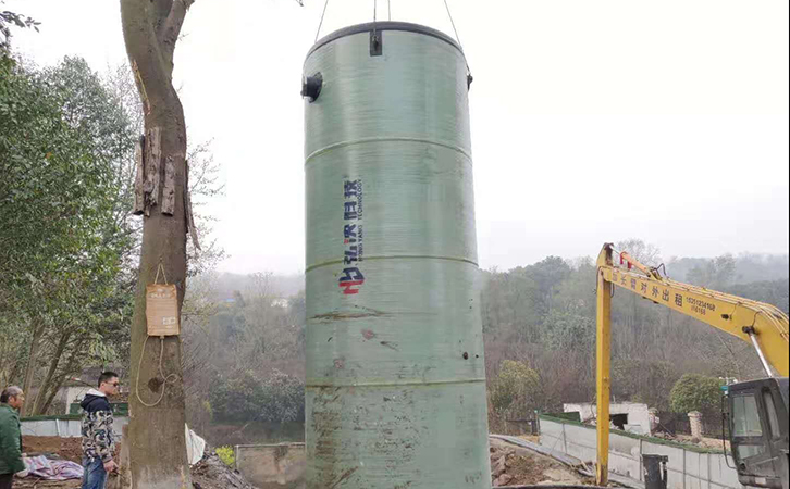 雨水一体化泵站选材