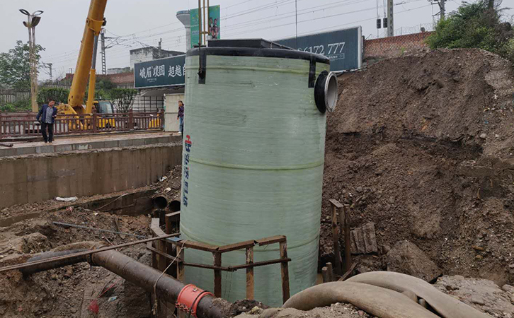 广西智能雨水泵站厂家