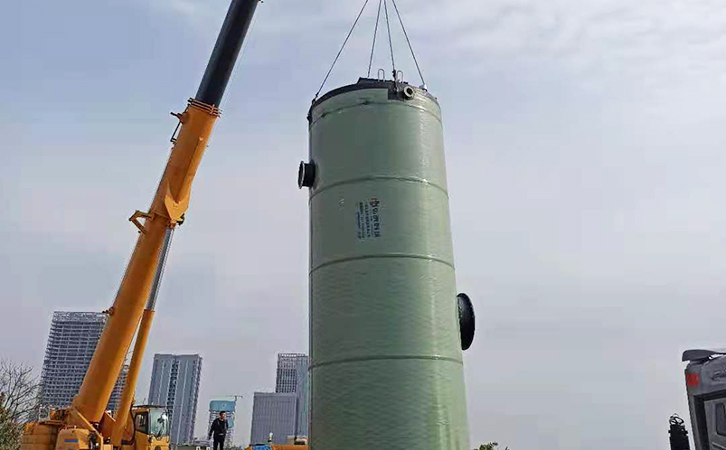 地埋式智能雨水泵站