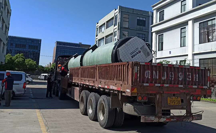 内蒙雨水提升泵站