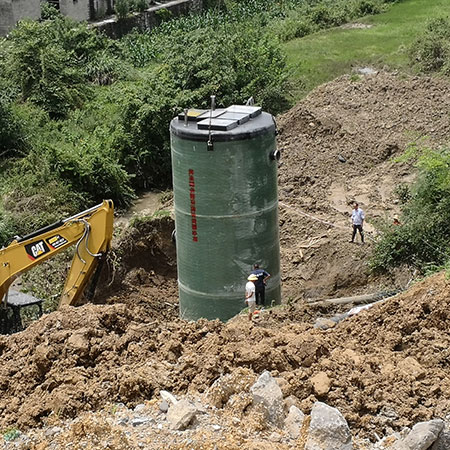 【市政雨水泵站】解决内涝