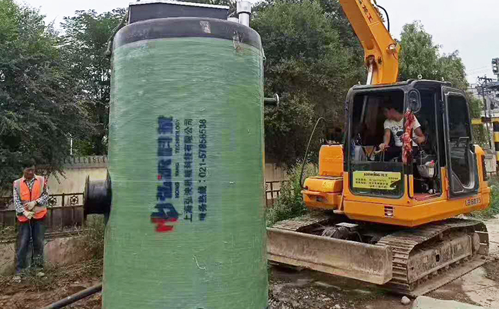 一体化雨水泵站厂家