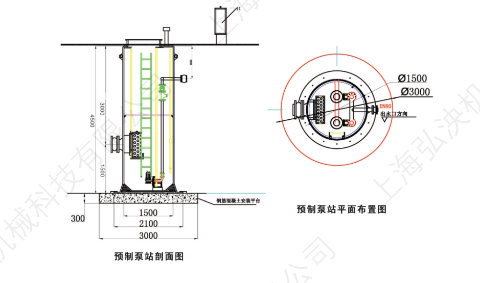 什么是排渍泵站,排渍泵站的作用原理