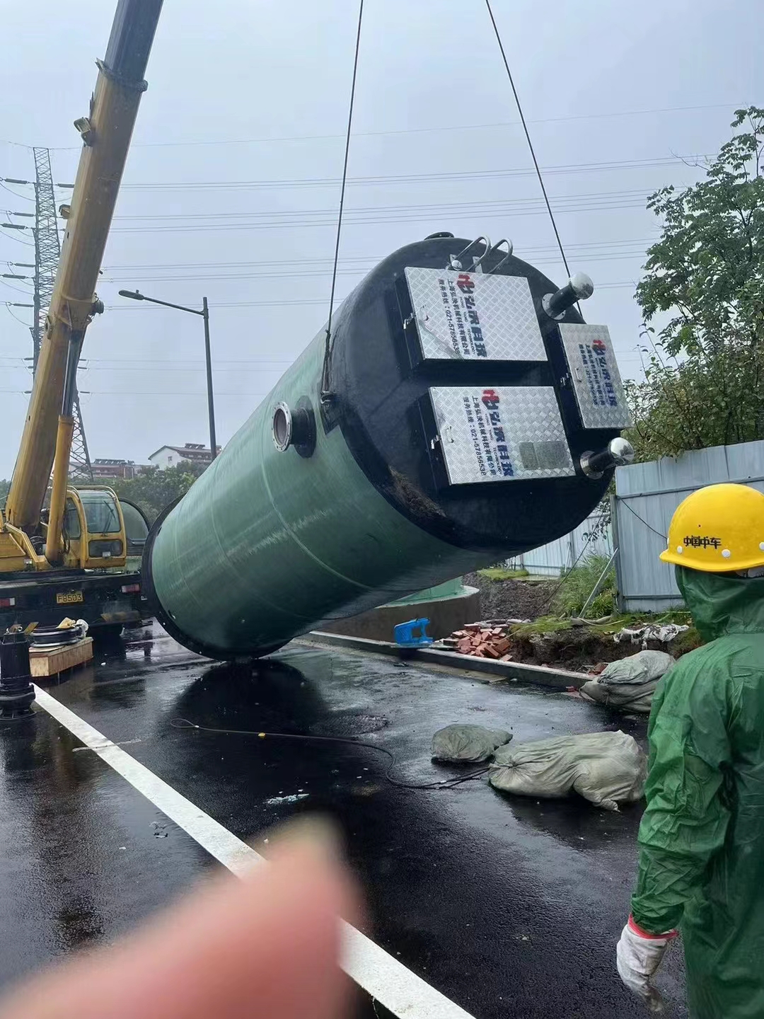 不锈钢格栅污水截流井