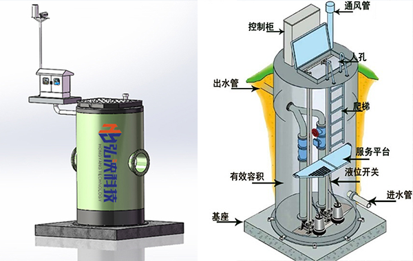 雨污分流设备内部结构